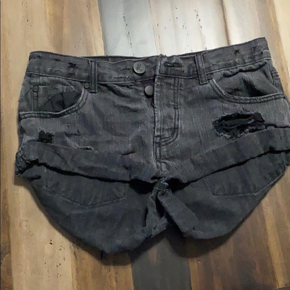 Black washed One Teaspoon - Picture 1 of 3